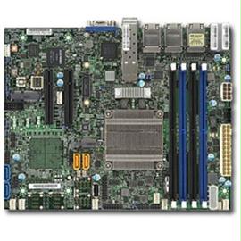 Supermicro Motherboard MBD-X10SDV-2C-TP8F-B Pentium D1508 FCBGA1667 128GB DDR4 Flex ATX  Brown Box