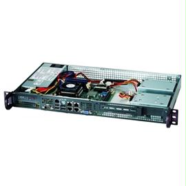 Supermicro Case CSE-505-203B(3YR) 1U 9.8 inch Depth 200W 80+ 1x3.5inch Black mini-ITX Retail
