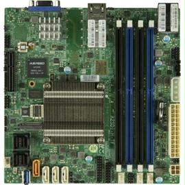 Supermicro Motherboard MBD-A2SDI-H-TF-B Atom C3758 FCBGA1310 Max.256GB DDR4 Mini-ITX Brown Box