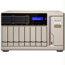 QNAP Network Attached Storage TS-1277-1600-8G-US 12Bay Ryzen 5 1600 3.2GHz 8GB DDR4 SATA Retail