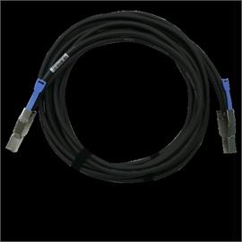 QNAP Cable CAB-SAS30M-8644 3.0m Mini SAS 12G Cable SFF-8644 ES-EJ Series Retail