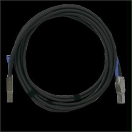 QNAP Cable CAB-SAS20M-8644 2.0m Mini SAS 12G cable SFF-8644 ES-EJ Series Retail