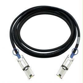 QNAP Cable CAB-SAS30M-8088 3.0m Mini SAS 6G Cable SFF-8088 ES-EJ Series Retail