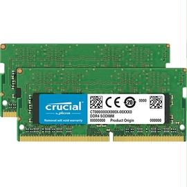 Crucial Memory CT2K8G4SFS824A 16GB DDR4 2400 SO-DIMM 2x8GB Retail