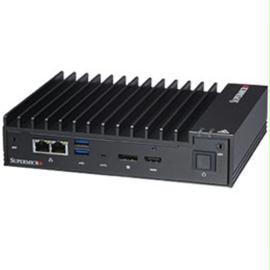 Supermicro System SYS-E100-9S 3.5 inch SBC Intel Core i7-7600U 32GB DDR4 PCI Express Brown Box