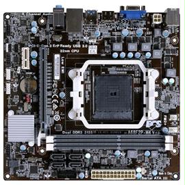 ECS Motherboard A68F2P-M4 AMD A68 FM2+ PCI Express VGA-HDMI mini-ATX Retail