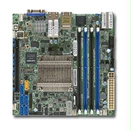 Supermicro Motherboard MBD-X10SDV-8C-TLN4F+-B Xeon D-1541 FCBGA1667 128GB DDR4 16xPCI Express 3.0 SATA Mini-ITX Brown Box