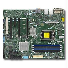 Supermicro Motherboard MBD-X11SAT-O(3YR) Xeon E3-1200v5-v6 LGA1151 C236 Max. 64GB DDR4 PCI Express ATX Retail