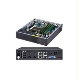 Supermicro System SYS-E200-9A Mini-1U Atom C3558 FCBGA 1310 256GB 1x2.5SSD PCIE Brown Box