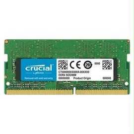 Crucial Memory CT8G4SFS8266 8GB DDR4 2666 MT-s CL19 Single Rankedx8 Unbuffered SODIMM Retail