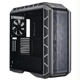Coolermaster MASTER CASE H500P ATX MID TOWER NO Power Supply 0-0-(2) BAY USB AUDIO RGB For Window Retail