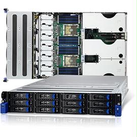 Tyan System  B7102T76V12HR-2T-N 2U Intel Xeon Scalable Thunder SX LGA3647 DDR4 Retail