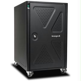 Kensington Accessory K64415NA 14 inch AC12 Security Charging Cabinet Black Retail