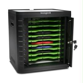 Kensington Accessory K67862AM Charge and Sync Cabinet Universal Tablet Black Retail