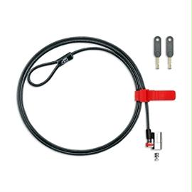 Kensington Accessory ClickSafe Keyed Laptop Lock The 1-Step Security Solution Retail