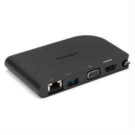 Kensington Accessory K33969WW SD1500 Gigabit-USB-C Mobile Dock Retail
