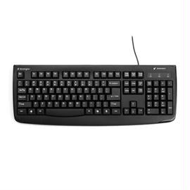 Kensington Keyboard K64406US ProFit Wired USB Washable Keyboard Retail