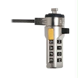 Kensington Accessory K64684US WordLock Portable Combination Laptop Lock Retail