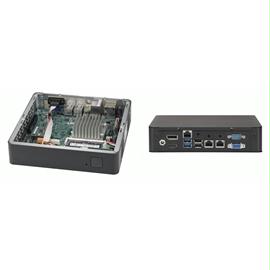 Supermicro System SYS-E200-9AP Mini ITX Atom E3940 FCBGA 1296 8GB 1x2.5 M.2 PCIe Brown Box