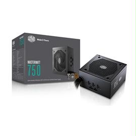 CoolerMaster Power Supply MASTER WATT 750W Power Supply ATX 12V APFC SATA PCI Express 80 PLUS BRONZE MODULA Retail