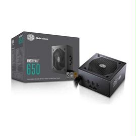 CoolerMaster Power Supply MASTER WATT 650W Power Supply ATX 12V APFC SATA PCI Express 80 PLUS BRONZE MODULA Retail