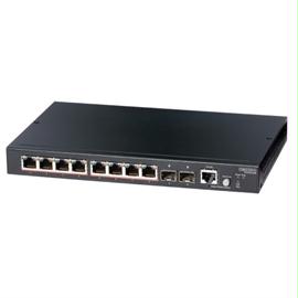 Edgecore Switch ECS2100-10PE 8port Gigabit Web-Smart Pro Switches with 1xRJ45 max.65W Retail