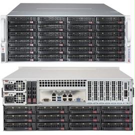 Supermicro Case CSE-847BE1C4-R1K23LPB 4U 36x3.5 inch Hot Swap SAS-SATA with SES3 Retail