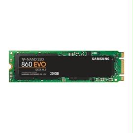Samsung SSD MZ-N6E250BW 860 EVO M.2 SATA 250GB 2280 Internal SSD Single Unit Version  Retail