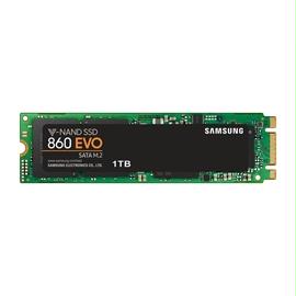 Samsung SSD MZ-N6E1T0BW 860 EVO M.2 SATA 1TB 2280 Internal SSD Single Unit Version  Retail