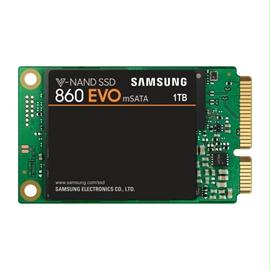 Samsung Solid State Drive MZ-M6E1T0BW 860 EVO 1TB mSATA Internal SSD Single Unit Version Retail