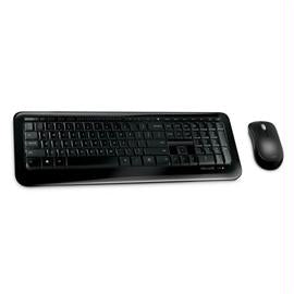 Microsoft Keyboard-Mouse PY9-00002 Desktop 850 Combo Wireless Black with AES Retail