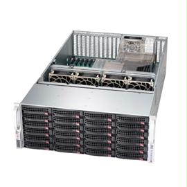 Supermicro Case CSE-846XE2C-R1K23B 4U 24x3.5 Hot-swap SATA-SAS 1200W RPS ATX-EATX Brown Box
