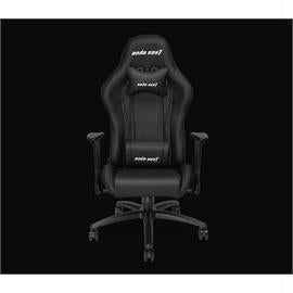 Andaseat Furniture AD5-01-B-PV Big and Tall Gaming Racer Chair Black Retail
