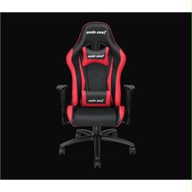Andaseat Furniture AD5-01-BR-PV Big and Tall Gaming Racing Chair Black-Red Retail