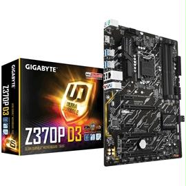 Gigabyte Motherboard Z370P D3 Intel Z370 S1151 ATX DDR4 PCIE SATA Retail