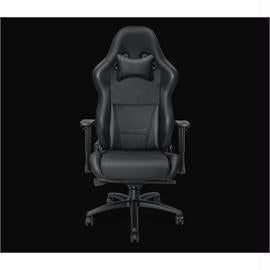 Andaseat Furniture AD4XL-WIZARD-B-PV-C Large Size E-Sports Dark Series Gaming Chair High-Back Desk and Recliner Office Chair Black Retail
