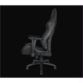 Andaseat Furniture AD7-DEMON-B-PV-C High-Back Desk and Recliner Office Chair e-Sports With Lumbar Support and Headrest  Dark Series Gaming Chair Black Retail
