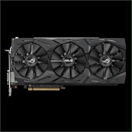 Asus Video Card ROG-STRIX-RXVEGA64-O8G-GA 8GB AMD Radeon DP-HDMI-DVI 2048-bit Retail
