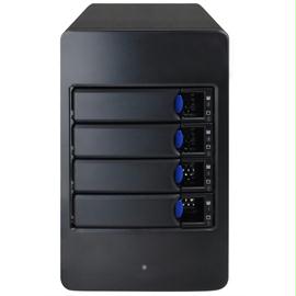 HighPoint Removable Storage Devices RD6114VW-4T rDrive 4TB USB 3.1 10Gb-s RAID Storage for PC Retail