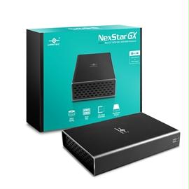 Vantec NST-272S3-BK NexStar GX USB 3.0 Dual 2.5 SATA SSD-HDD RAID Enclosure Retail