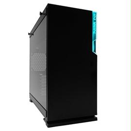 In-Win Case IW-101C BLACK 2x3.5 inch-2.5 inch PCIE VGA-USB 3.1 Mid Tower case only Retail