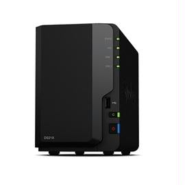 Synology Network Attached Storage DS218 2Bay 64Bit 2GB DDR4 DiskStation (Diskless) Retail