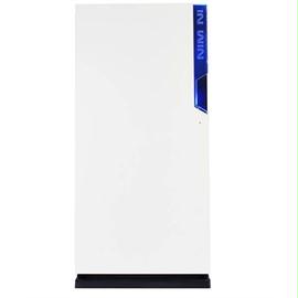In-Win Case IW-101 White 2x3.5 inch-2.5 inch PCI Express VGA-USB 120mm ATX12V Mid Tower Retail