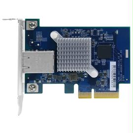 QNAP Networking Card LAN-10G1TA Single port 10GbE Network Expansion Card PCI Express Gen2x4 Retail