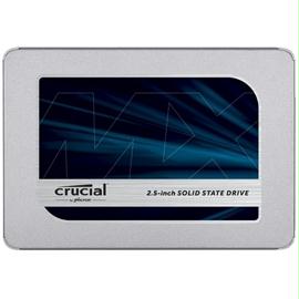 Crucial  SSD CT2000MX500SSD1 2TB MX500 SATA 3 2.5 inch 7mm 3D NAND Retail