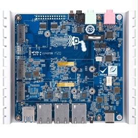 QNAP Sever QBoatSunny-US 1.7GHz 2GB DDR3 2-bay M.2 SSD IoT Mini Server Retail