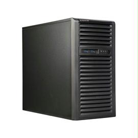 Supermicro Case CSE-731I-403B MiniTower 400W 9cm PWM Cooling Fan Black Brown Box