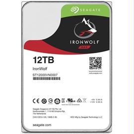 Seagate Hard Drive ST12000VN0007 12TB 3.5 inch 7200RPM 256MB SATA 6GB-s Ironwolf Bare