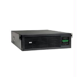 Tripp-Lite Uninterruptible Power Supply SU3000RTXLCD3N 3U SmartOnline 120V 3kVA 2.7kW Rack-Tower USB Retail