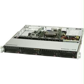 Supermicro System SYS-5019P-M 1U Intel Xeon Scalable 4x3.5 Hot-swap PCIE SATA Retail